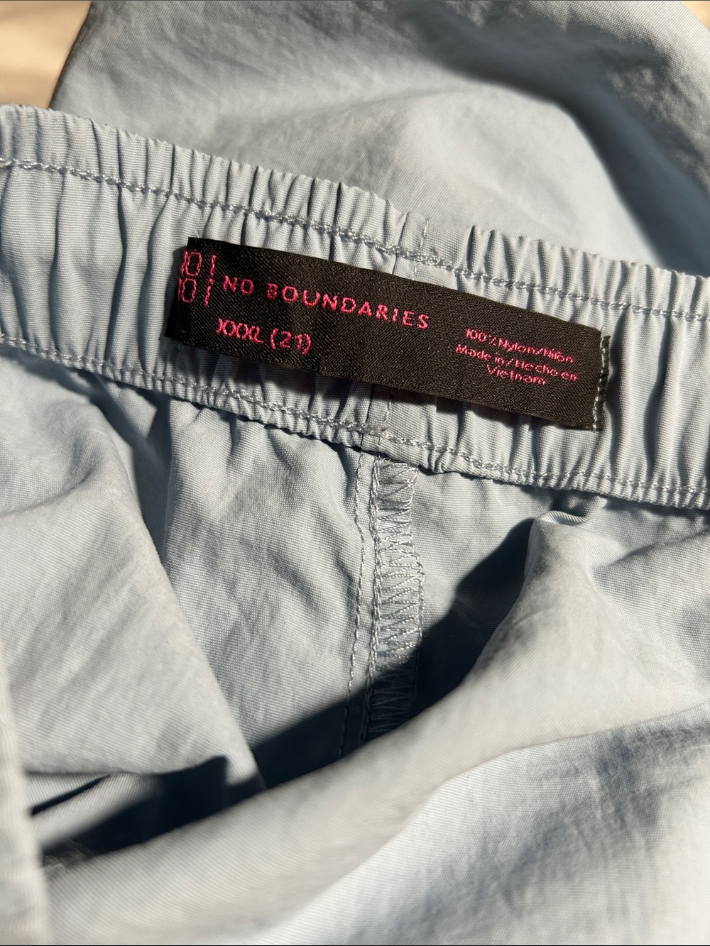 No Boundaries Cargo Wide Leg Pants. - Picture 6 of 8